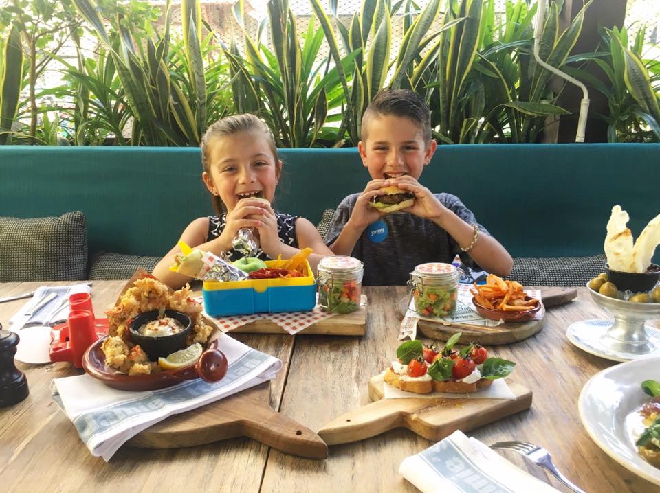 Jamie’s Italian Restaurant –&nbsp;Kuta