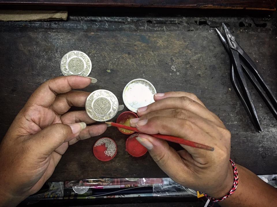 Celuk Silver Factory –&nbsp;Sukawati