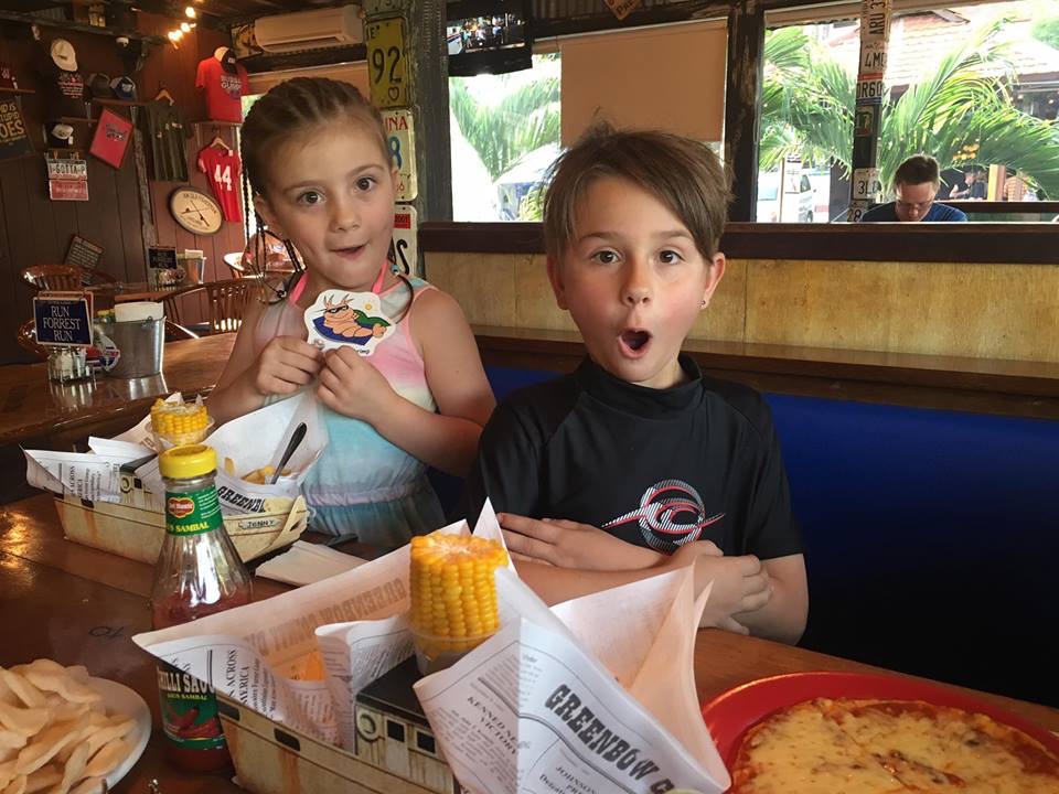 Bubba Gump Shrimp –&nbsp;Kuta