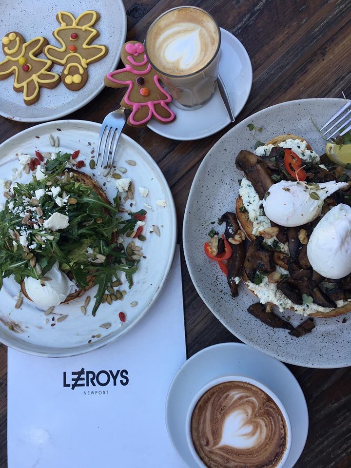 Leroy’s Cafe –&nbsp;Newport