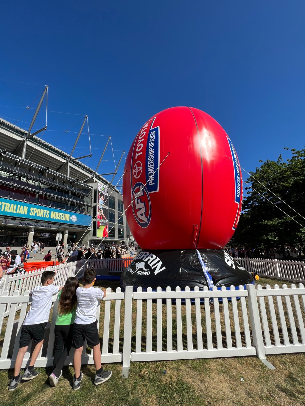 The AFL’s Footy&nbsp;Festival