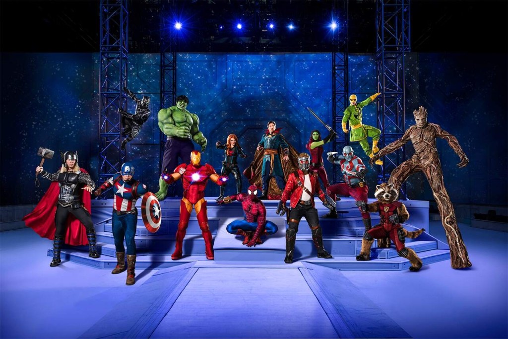 Marvel Universe LIVE! Melbourne: Uniting Heroes in a Legendary&nbsp;Battle