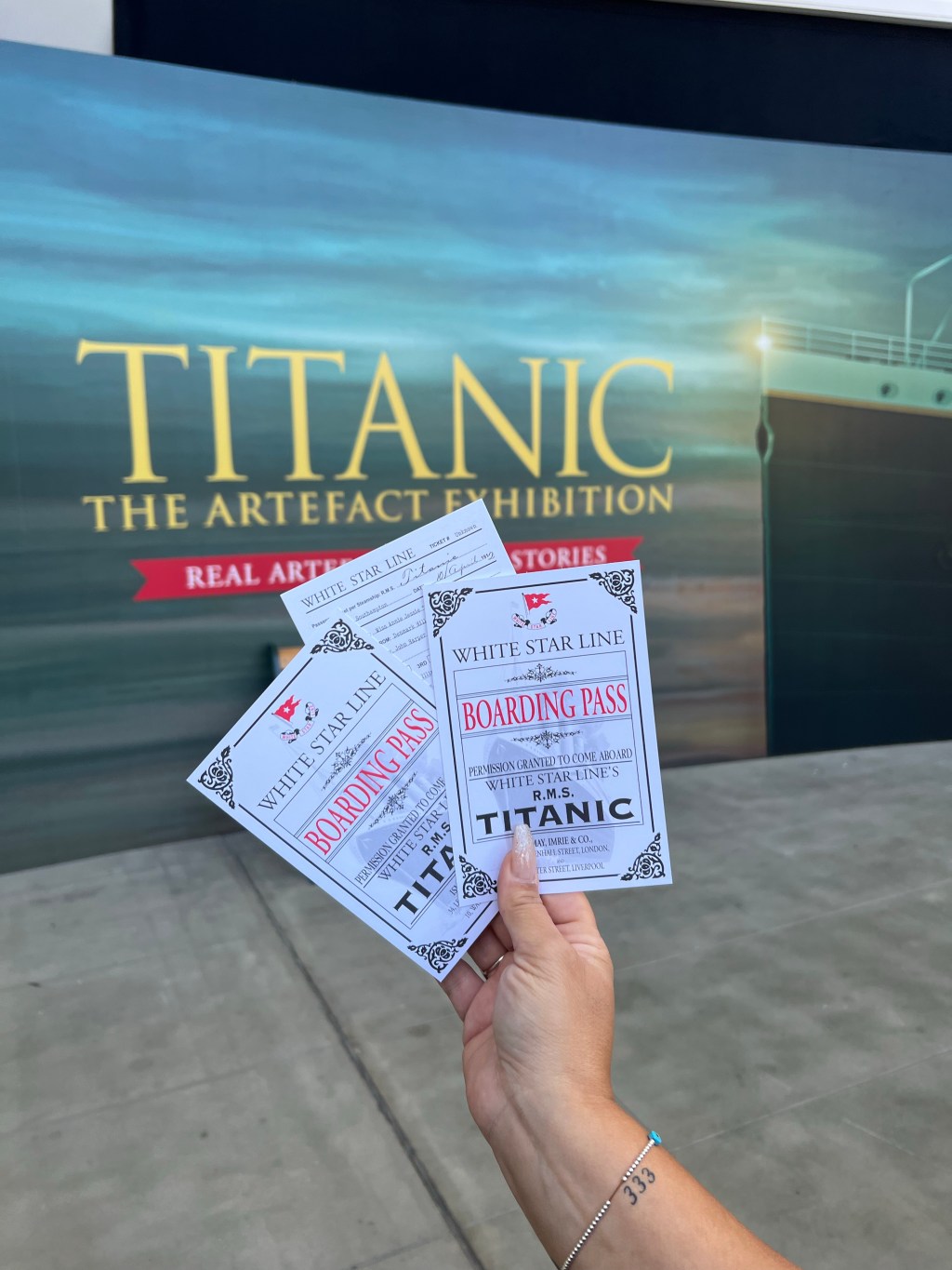 Discover the Titanic: The Artefact Exhibition in&nbsp;Melbourne