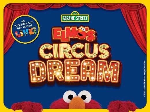 Step Right Up to Elmo’s Circus Dream – A Spectacle for the Whole&nbsp;Family!