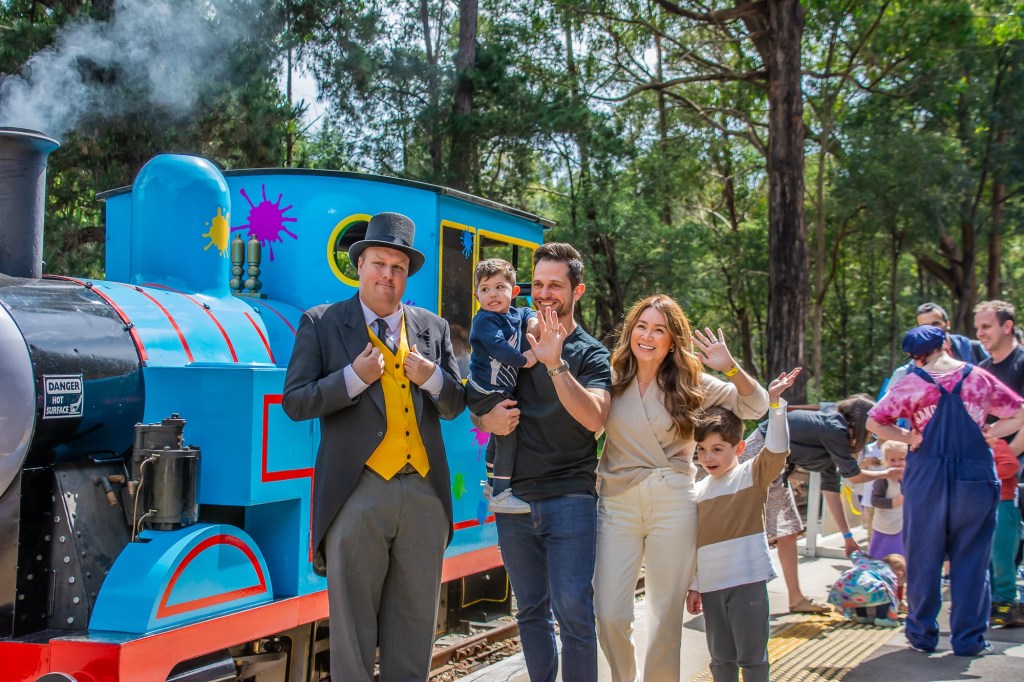 Day Out With Thomas Rolls into&nbsp;Town!