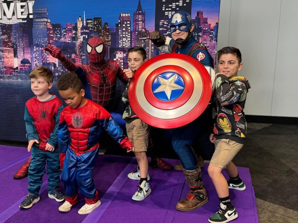 Marvel Universe LIVE! In Melbourne&nbsp;(REVIEW)