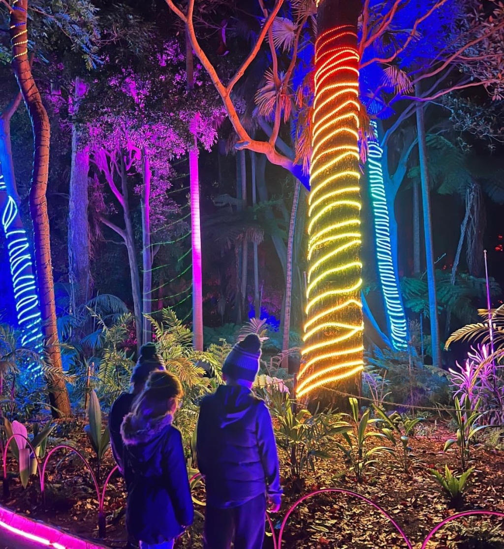Lightscape: A Must-Visit Family Experience in Melbourne!
