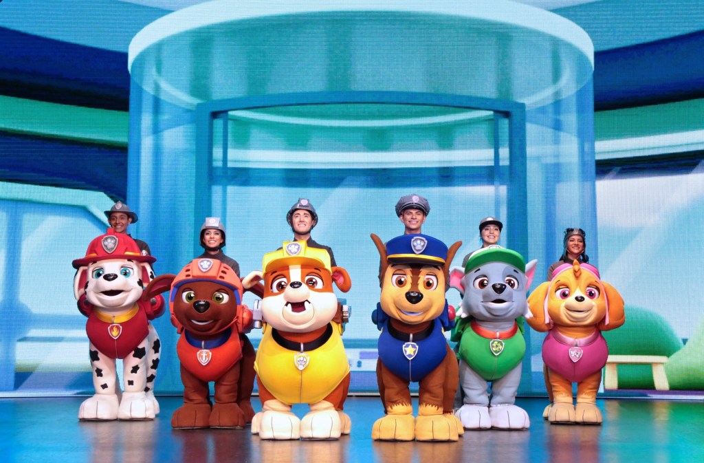 PAW Patrol Live! Tour Coming to Australia!