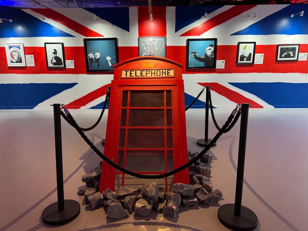 The Art of Banksy: Without&nbsp;Limits