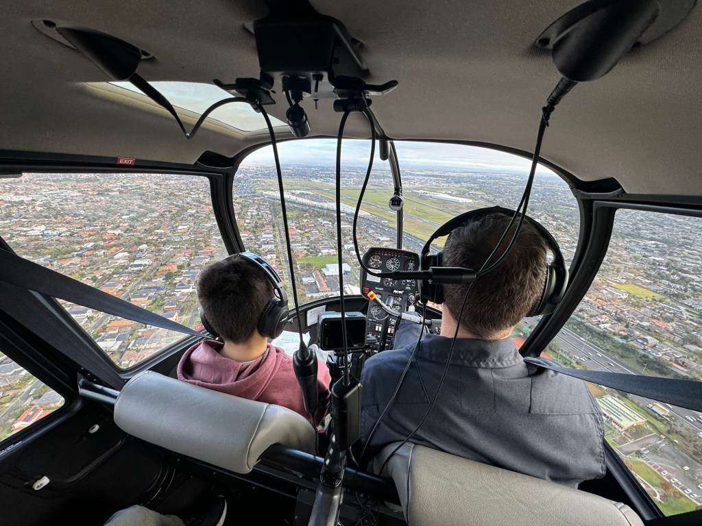 The Ultimate Helicopter Co-Pilot Experience for&nbsp;Kids