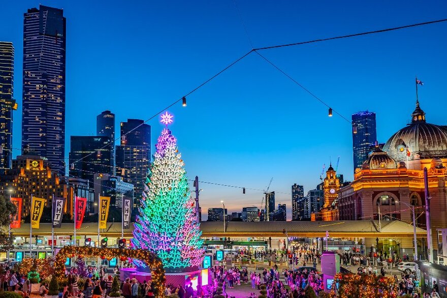 The best free Christmas events in&nbsp;Melbourne