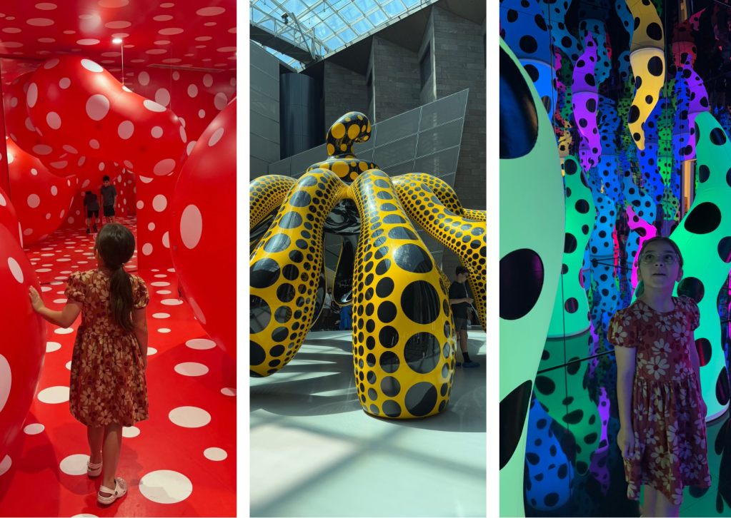 NGV: Yayoi Kusama