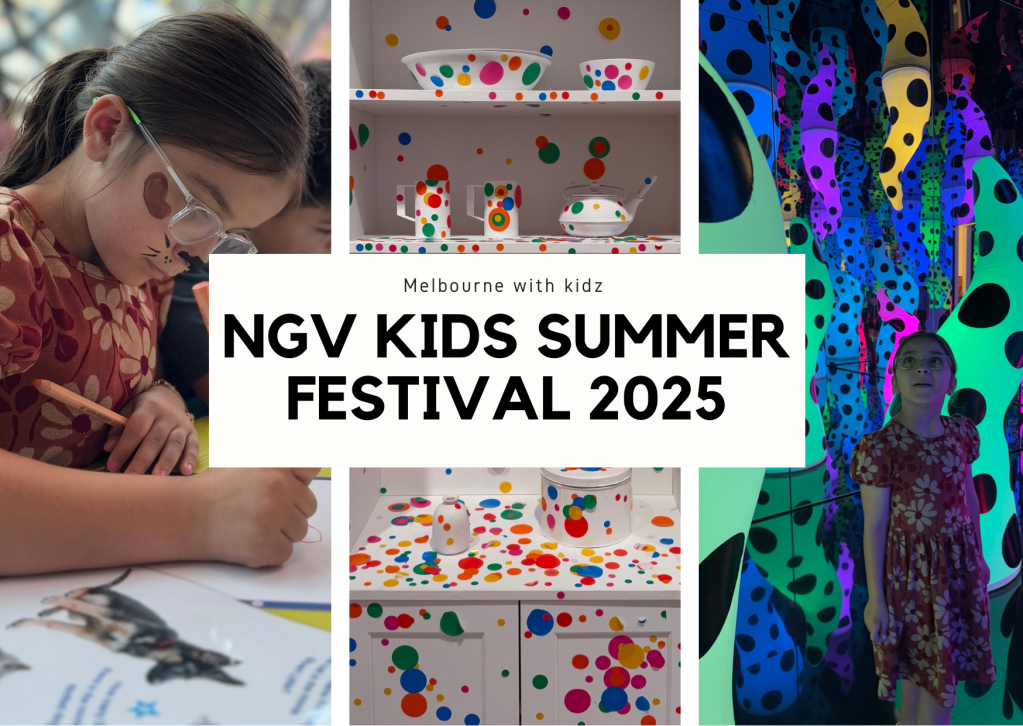 NGV KIDS SUMMER&nbsp;FESTIVAL