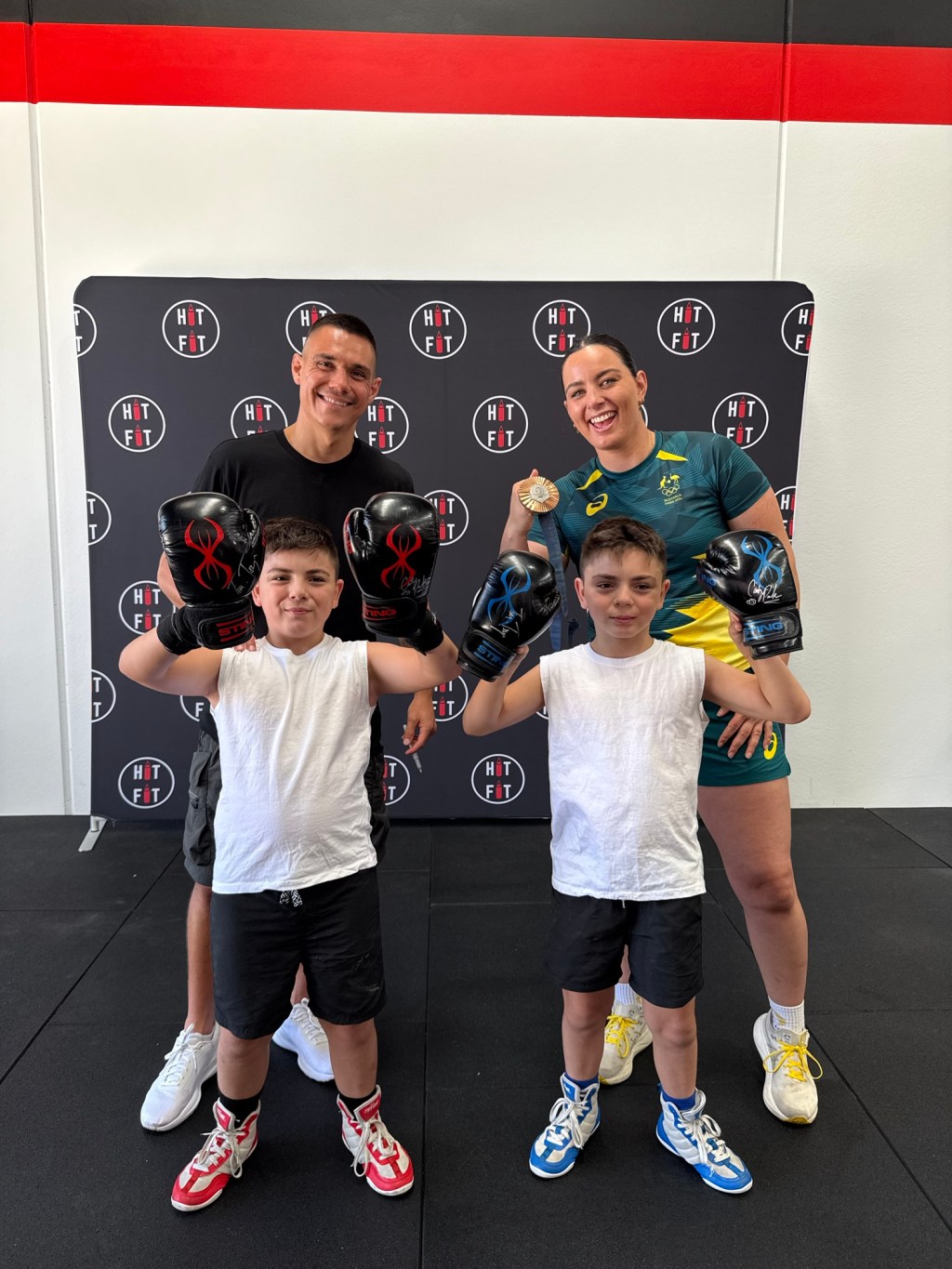 Boxing with Legends at HitFit&nbsp;Ravenhall