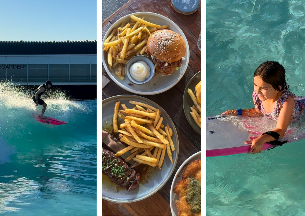 Family Fun at&nbsp;URBNSURF