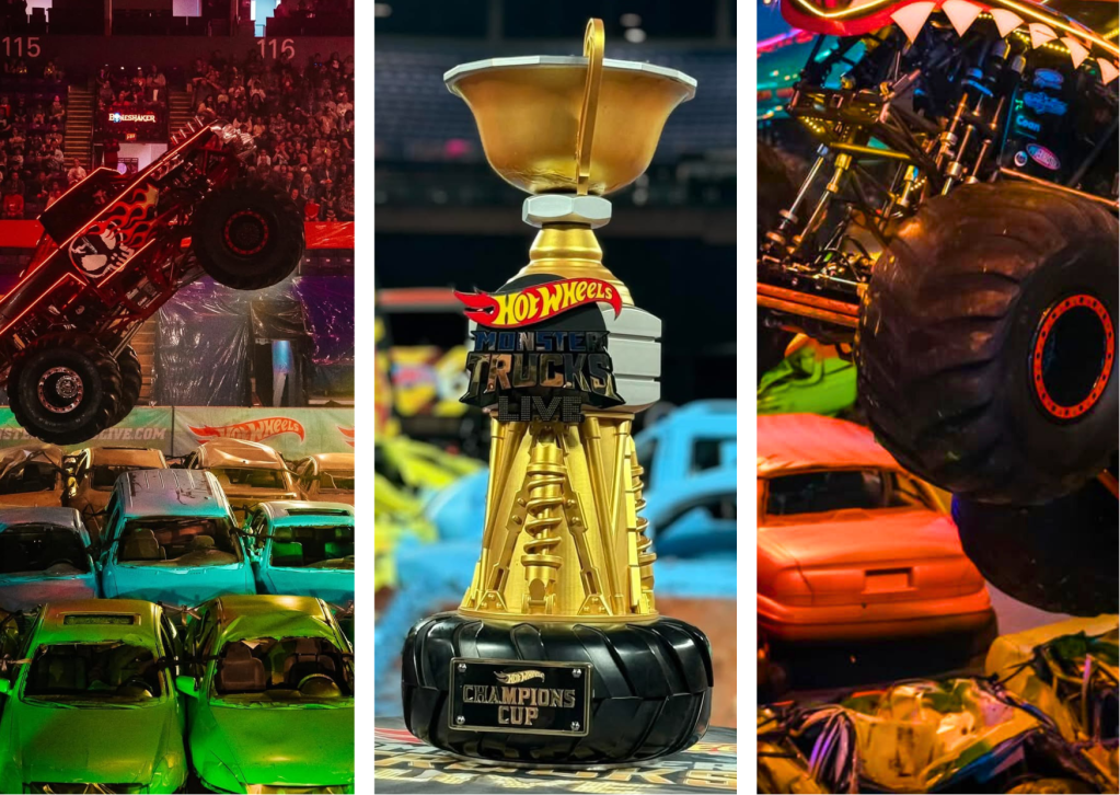 Hot Wheels Monster Trucks Live™: Glow-N-Fire Roars Into Melbourne This&nbsp;August!