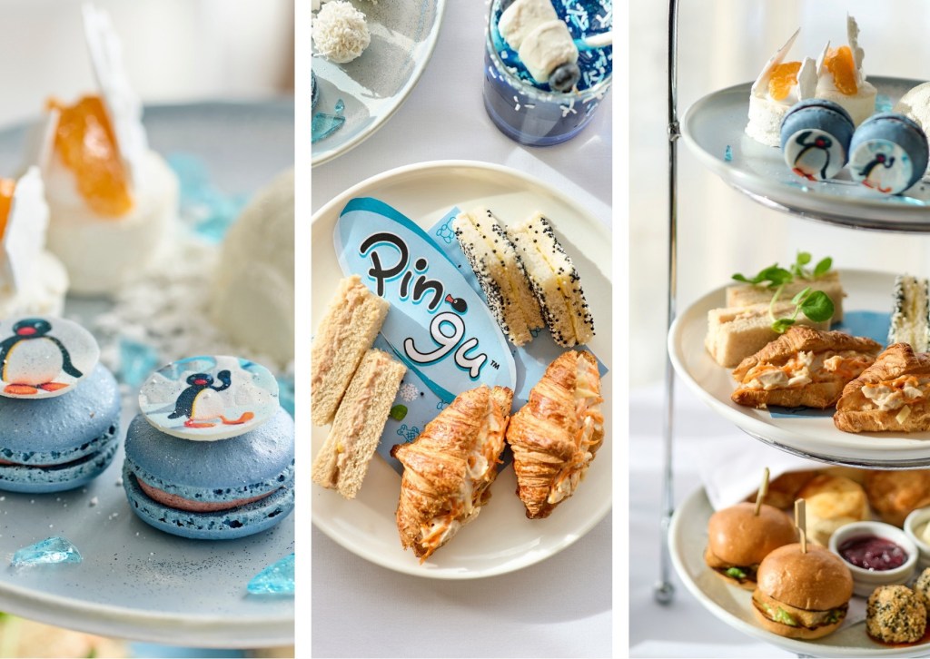 Pingu Afternoon Tea at The Langham,&nbsp;Melbourne