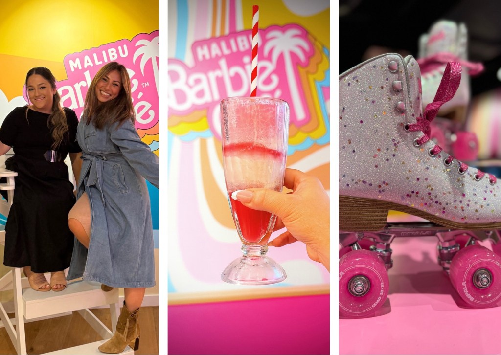 First Look: The Malibu Barbie Café Has Landed at&nbsp;Chadstone