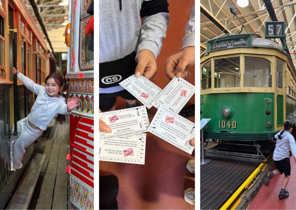 Step Back in Time at the Melbourne Tram&nbsp;Museum