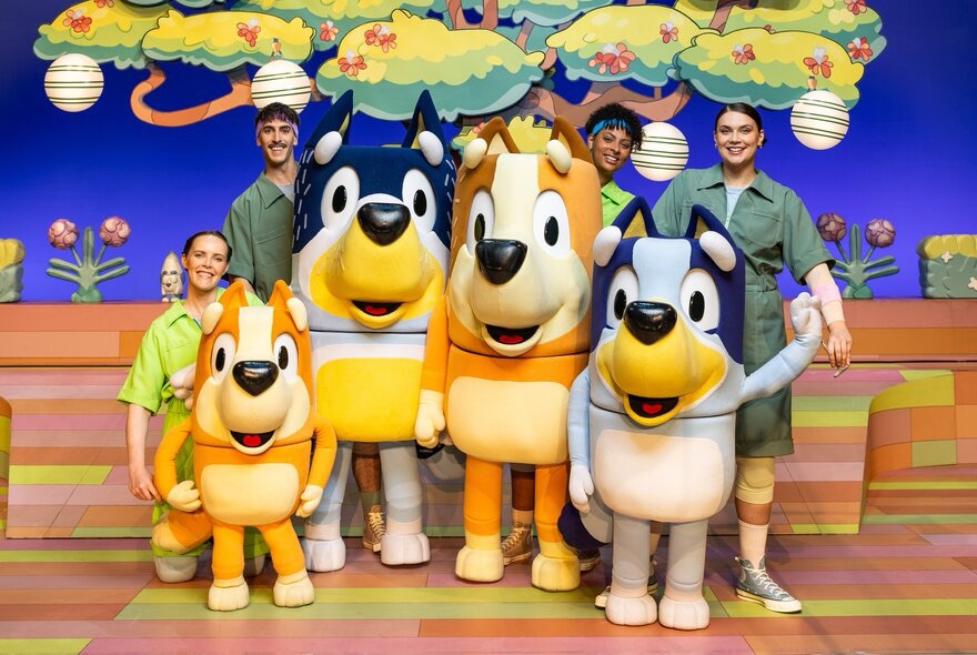 Bluey’s Big Play Returns to Melbourne This&nbsp;Winter
