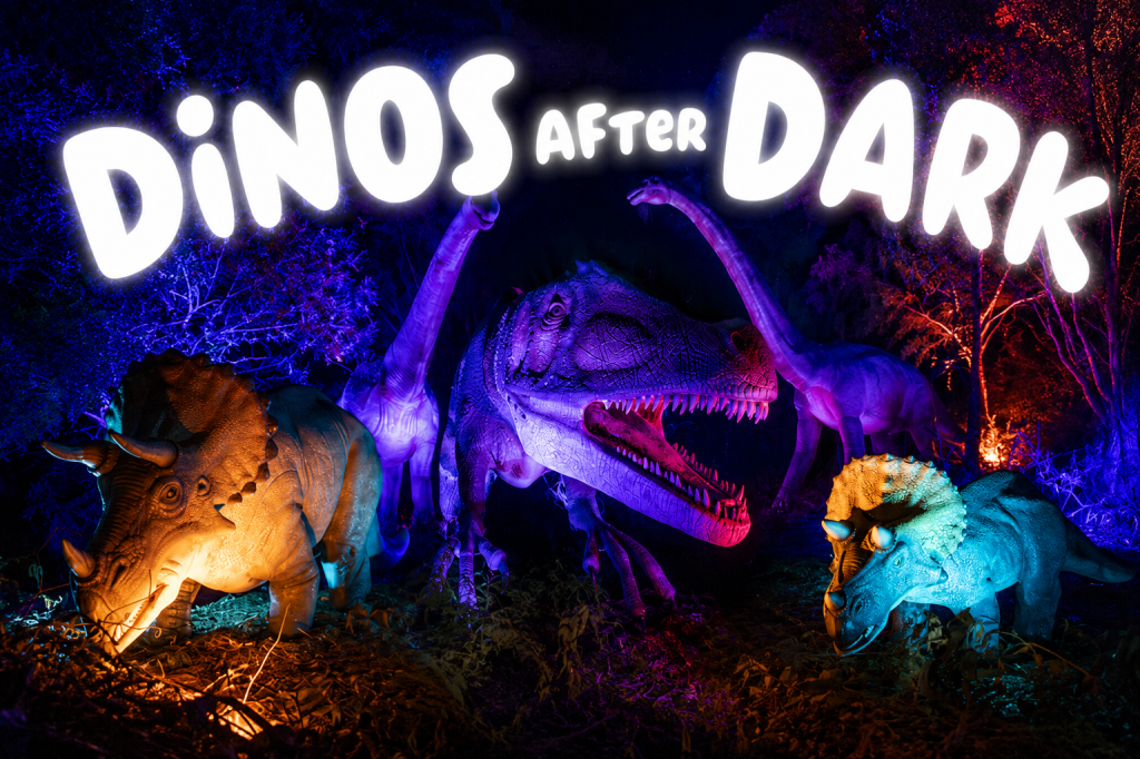 Dinos After Dark Returns to Werribee Open Range&nbsp;Zoo