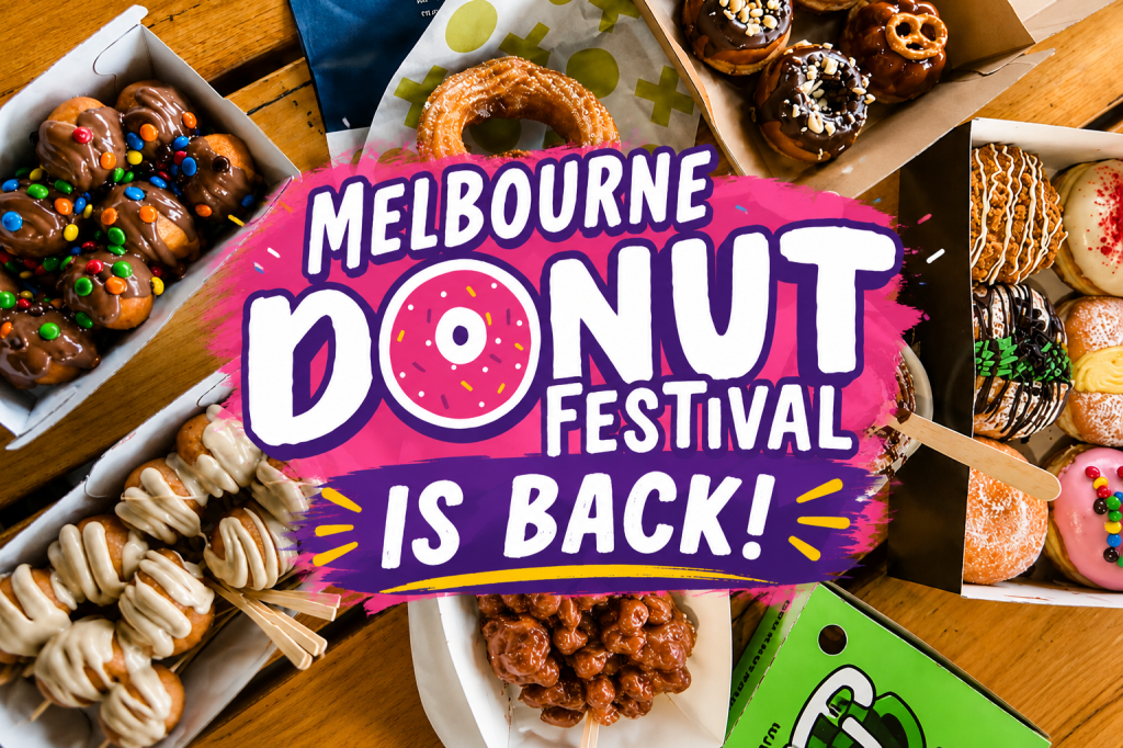 Melbourne Donut Festival Returns to Queen Vic&nbsp;Market