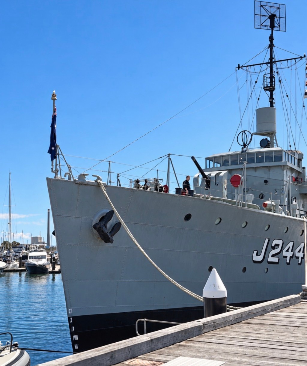 HMAS Castlemaine Museum: Explore a Real Warship in Williamstown
