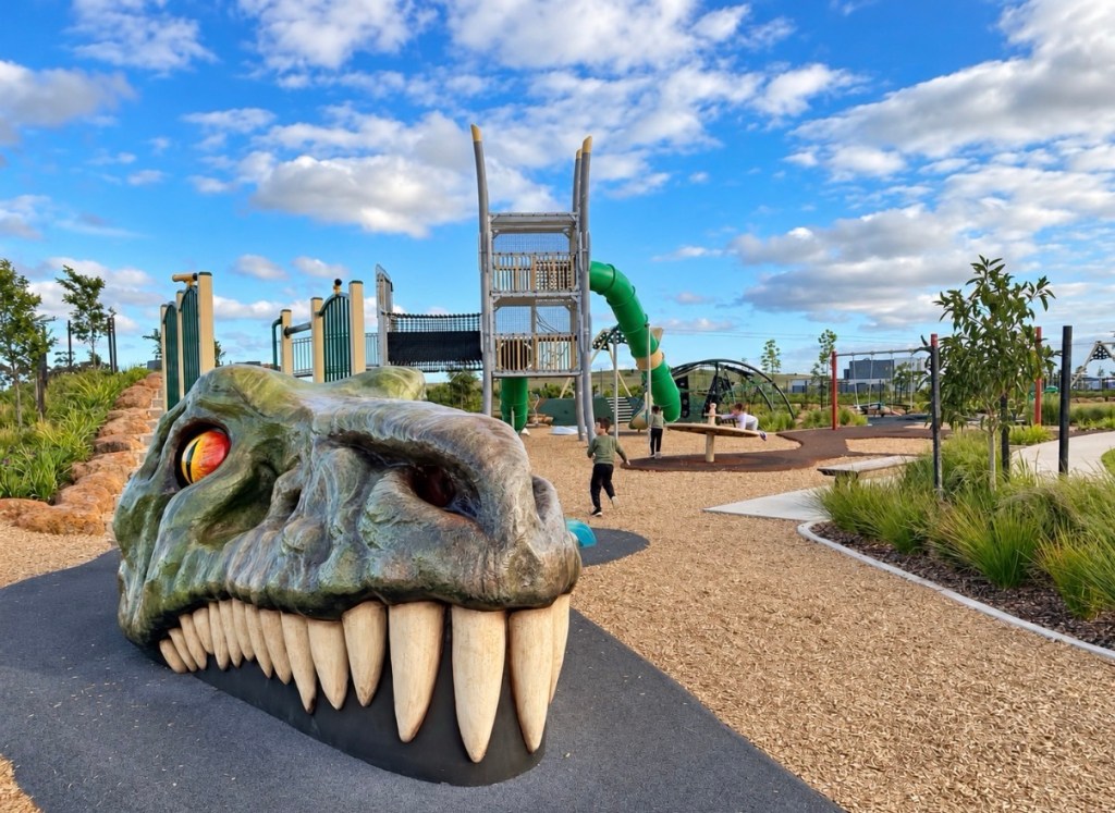 Dinosaur Playground in the&nbsp;west!